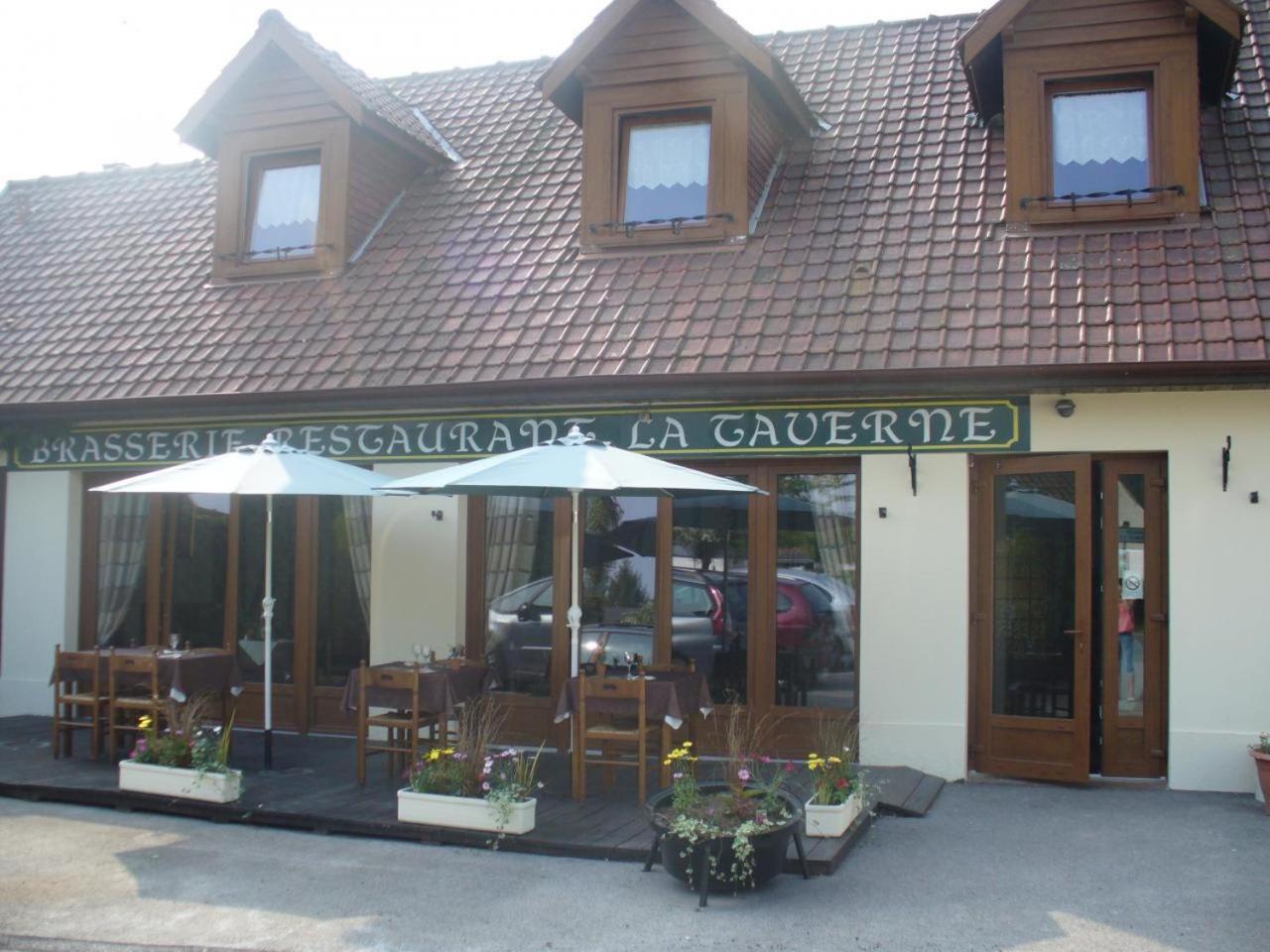 La Taverne Buire-le-Sec Exteriér fotografie